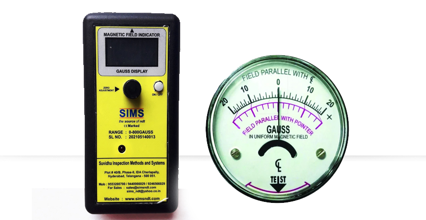 GAUSS METER DIGITAL & ANALOG